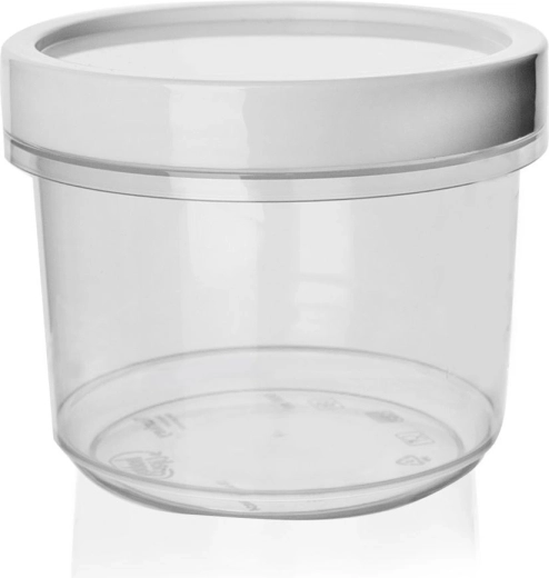 Lufttæt skrueblads fødevarebeholder 560 ml