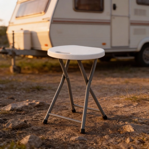 Stabil konstruktion med skridsikre fødder