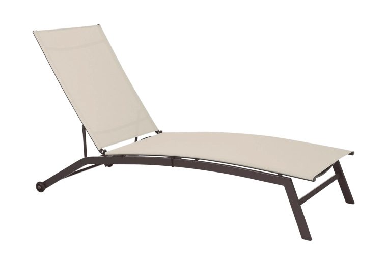 Solid metalramme med elegant kurve