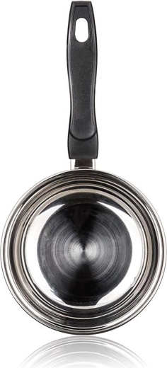 Holdbart rustfrit stål med blank finish