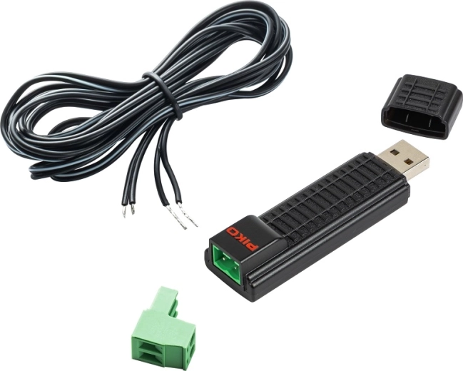 Kan bruges med grænsefladen SmartProgrammer Connector