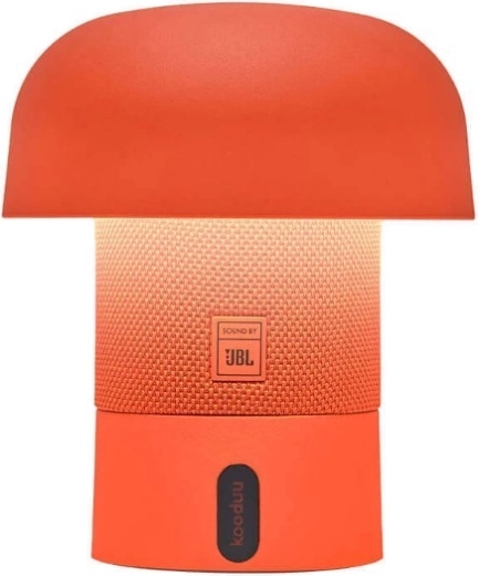 Bærbar lampe med højttaler Kooduu Sensa Play Mini orange – 1 stk.