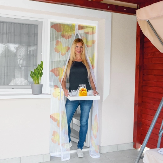 Beskyttelse mod insekter med luftgennemstrømning
