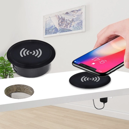 Indbygget installation til et rent og moderne bord