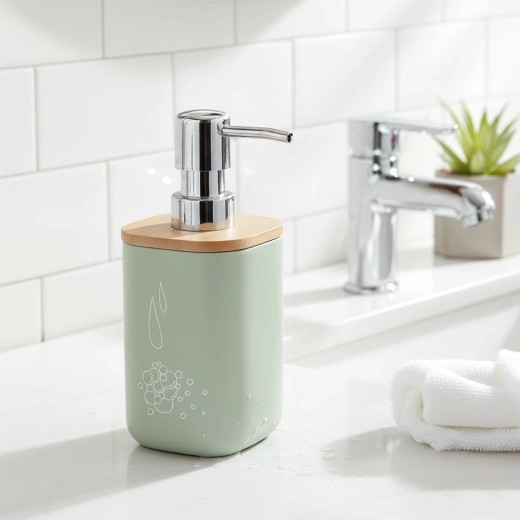 Orden og stil på badeværelset og i køkkenet