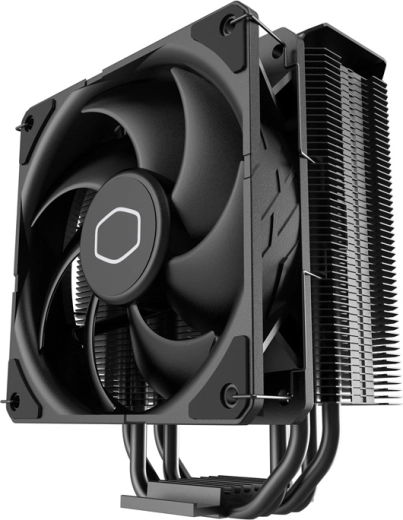 Effektiv varmeafledning med fire heatpipes