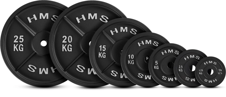 Støbejernsskive HMS TCN 2,5 kg
