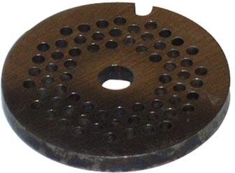 Kværnplade til kødhakker nr. 5/8, diameter 53,4 mm
