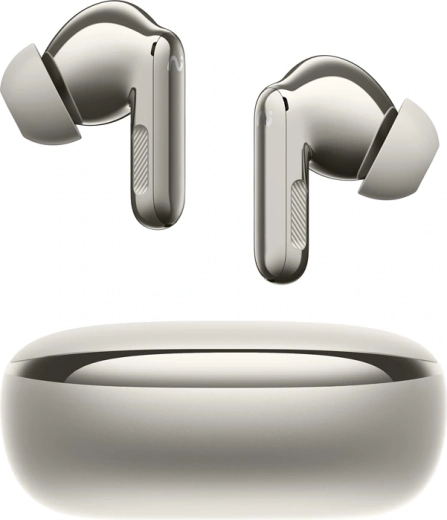 VIAIM Recdot 2 trådløse in-ear høretelefoner med AI-funktioner og diktafon, guld