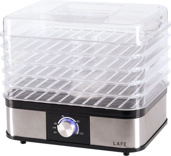 Kraftige 250 W og justerbar temperatur