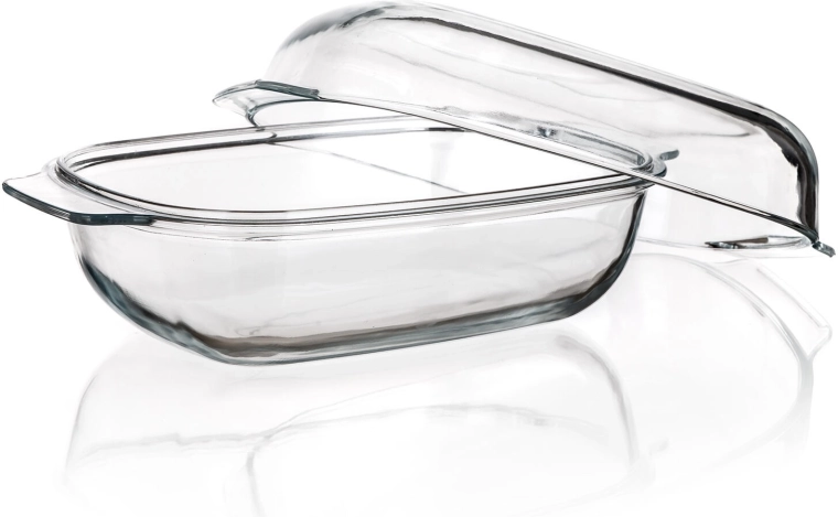 Varmebestandigt borosilikatglas