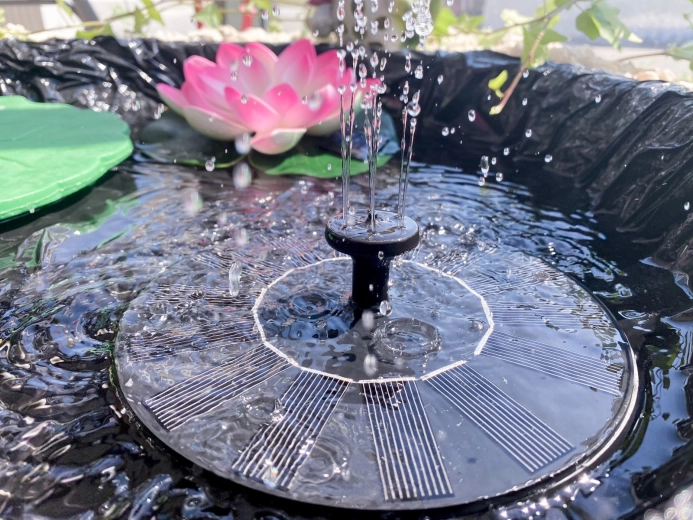 Kompakt flydende design