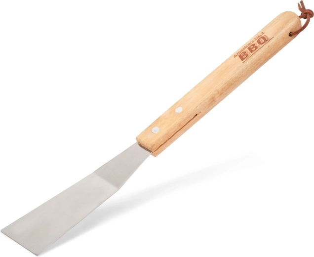 Robust grillspatel i rustfrit stål