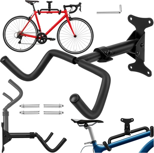 Trizand sammenklappelig vægholder til cykel 30 kg 24–29"
