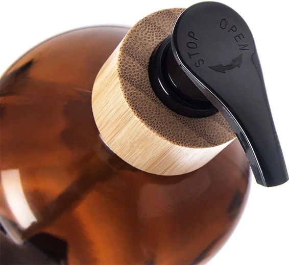 Låselig pumpe mod lækage