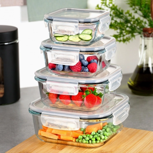 Holdbart borosilikatglas