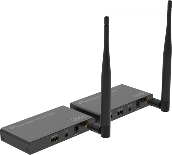 HDMI Loop Out og IR-gennemførsel for nem betjening