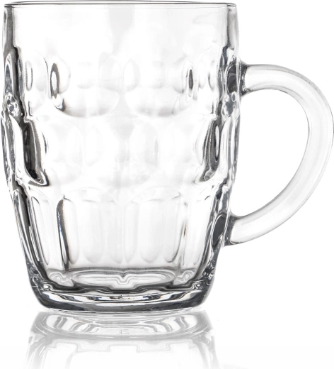 Kapacitet på 600 ml til en ordentlig portion øl