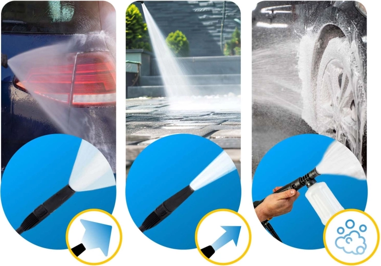 TurboStream™ og justerbar dyse for maksimal effekt