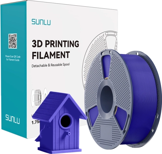 Filament Sunlu ASA Klein Blue (blå) 1,75 mm