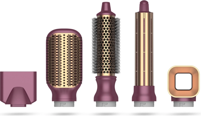 Styling 5 i 1: tørring, udglatning, volumen og krøller