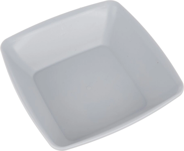 Praktisk firkantet format 17,5 × 17,5 cm