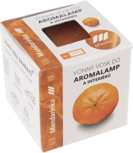 Duftvoks til aromalampe mandarin 8 stk. 30 g
