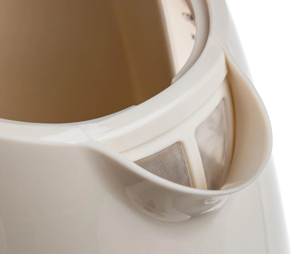 Aftageligt filter mod kalk