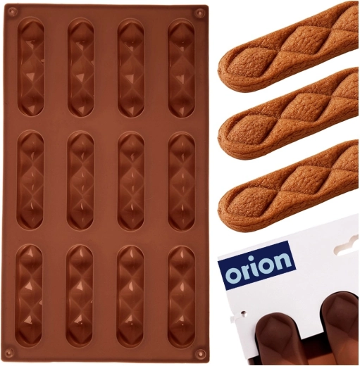 Fleksibel og non-stick silikone