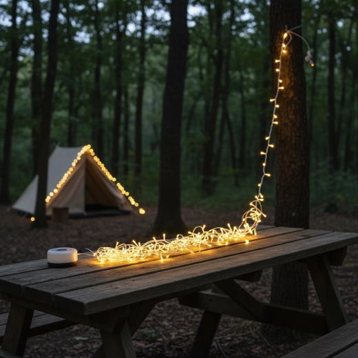 Ideel til camping og udendørs hygge