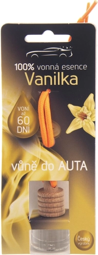Bilduft vanilje 5 ml