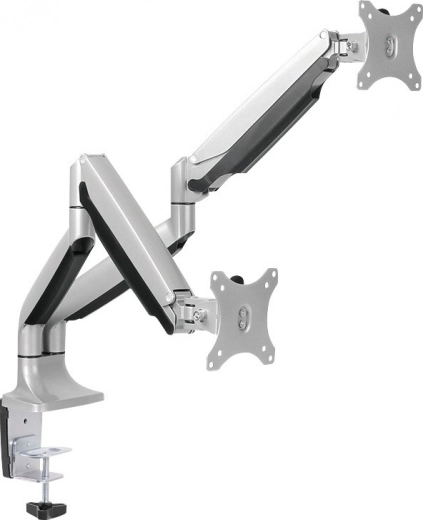 Holder til to skærme 13–27" med bæreevne 2×9 kg