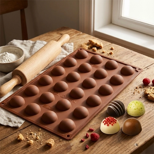 Fleksibel og non-stick silikone