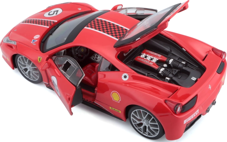 Åbnbare dele for en autentisk oplevelse