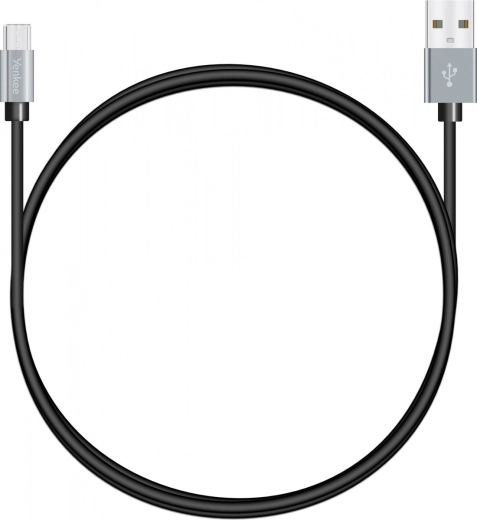 USB-kabel micro USB 2 m til opladning og synkronisering