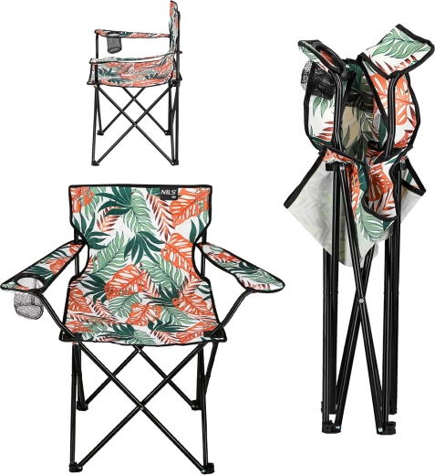 Praktisk kopholder og nem foldning