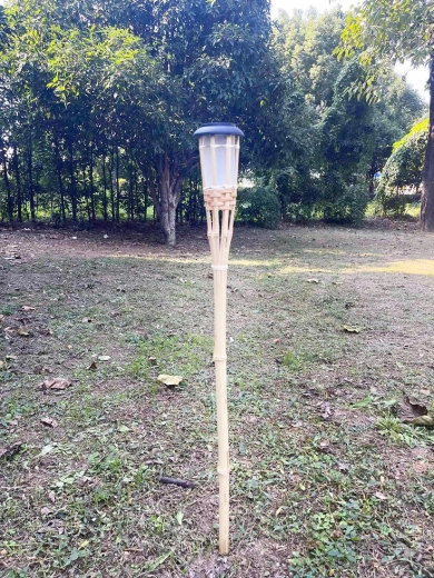 Naturligt bambusdesign