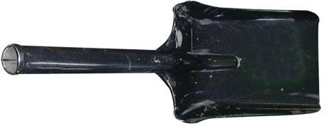 Lakeret kulskovl 0,7 mm