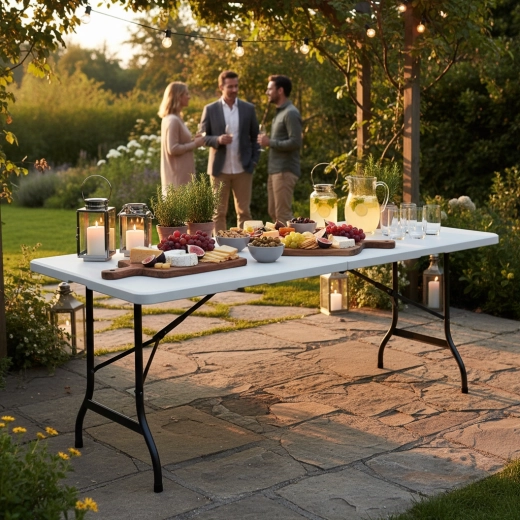 Sammenklappelig konstruktion for nem opbevaring