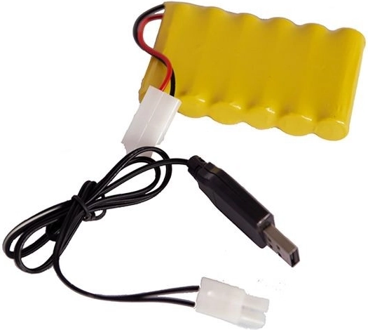 Akku og opladning via USB