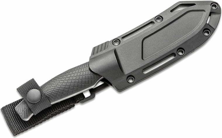 Sikker skede med nylonlås