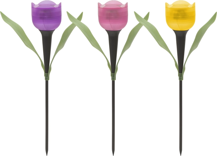 Dekoration formet som en tulipan