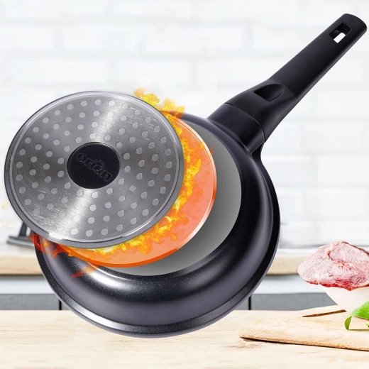 Induktionsbund og jævn opvarmning