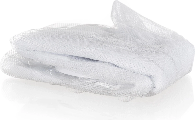 Finmasket net lader luft og lys passere