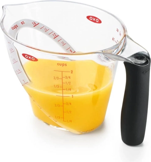 Aflæsning ovenfra uden at bøje sig