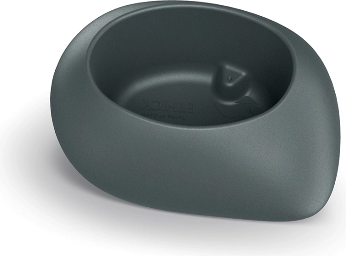 Plantekasse YEKE 40 cm grafit – moderne plastovertræk til planter