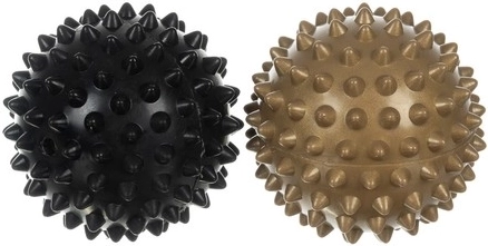 2 massagebolde og etui til transport