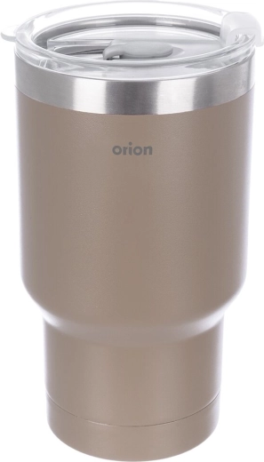 Orion termo rejsekrus med låg 0,38 l beige