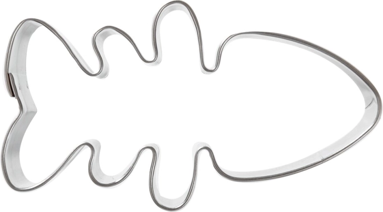 Udstikker i rustfrit stål – fiskeskelet
