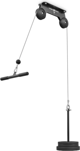 Jævn og støjsvag drift takket være lejede remskiver